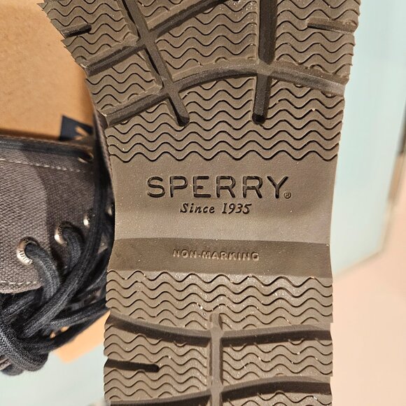 Sperry Leeward Lug Chukka Grey US9M NIB main image 9